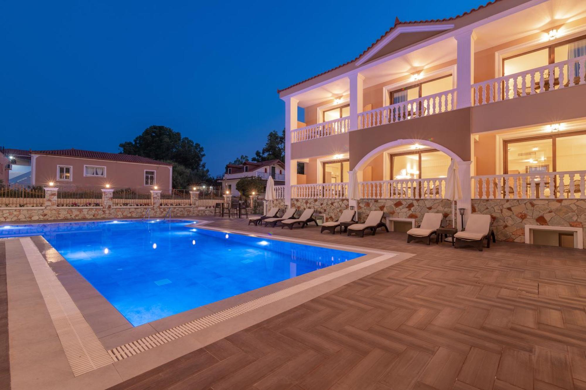 Zante Holidays Hotel Kalamákion Exterior foto