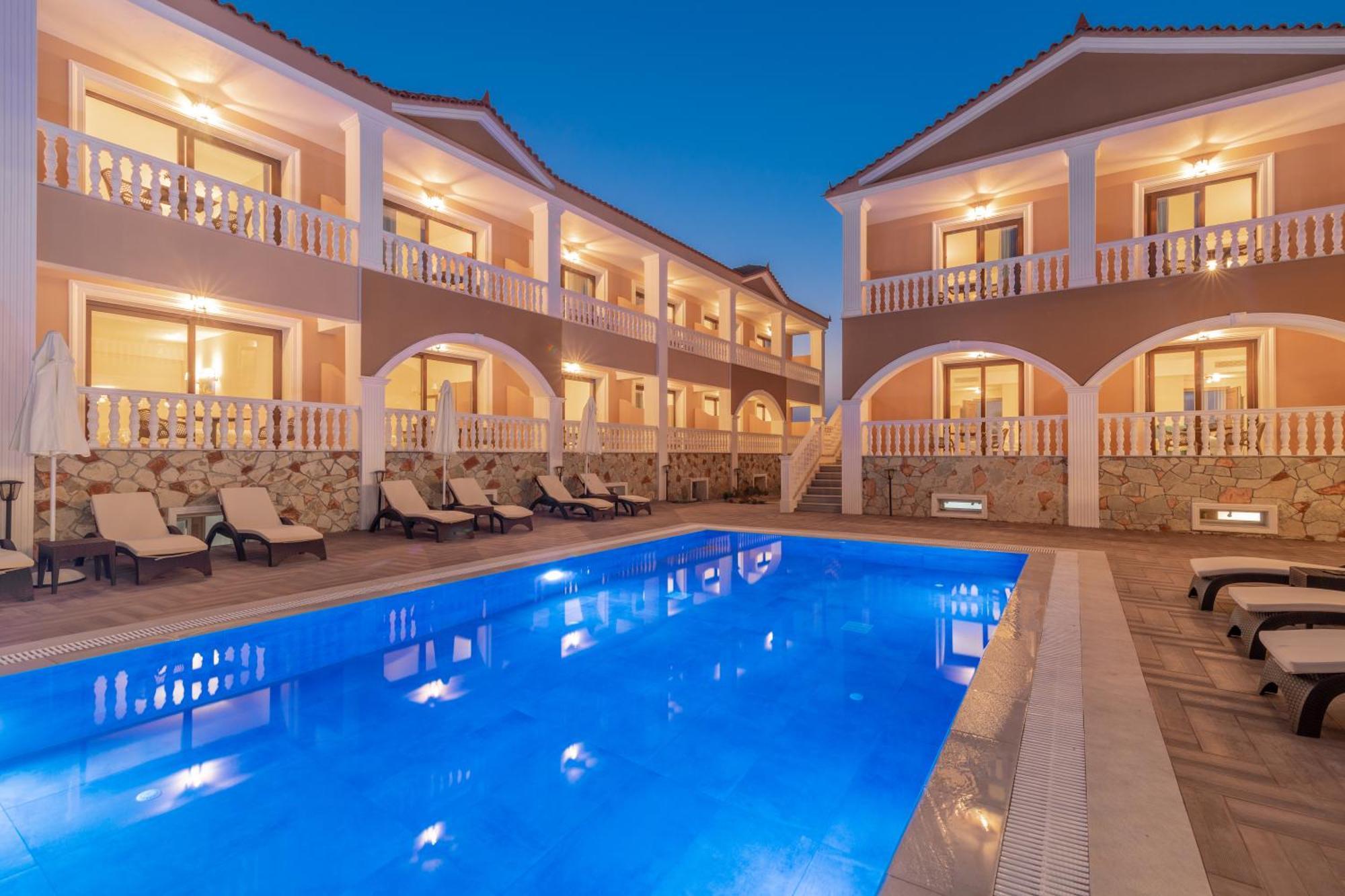 Zante Holidays Hotel Kalamákion Exterior foto